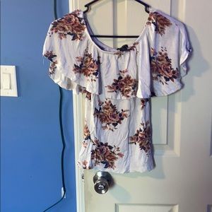 Off the shoulder top